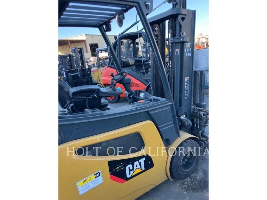 CAT MITSUBISHI 2EP6500 Elmotviktstruckar