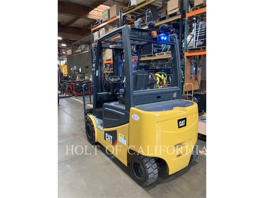 CAT MITSUBISHI 2EP6500 Elmotviktstruckar