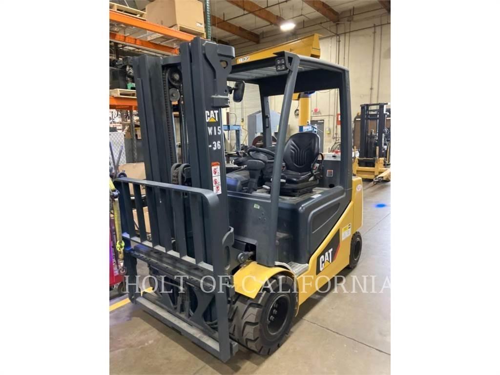 CAT MITSUBISHI 2EP6500 Elmotviktstruckar