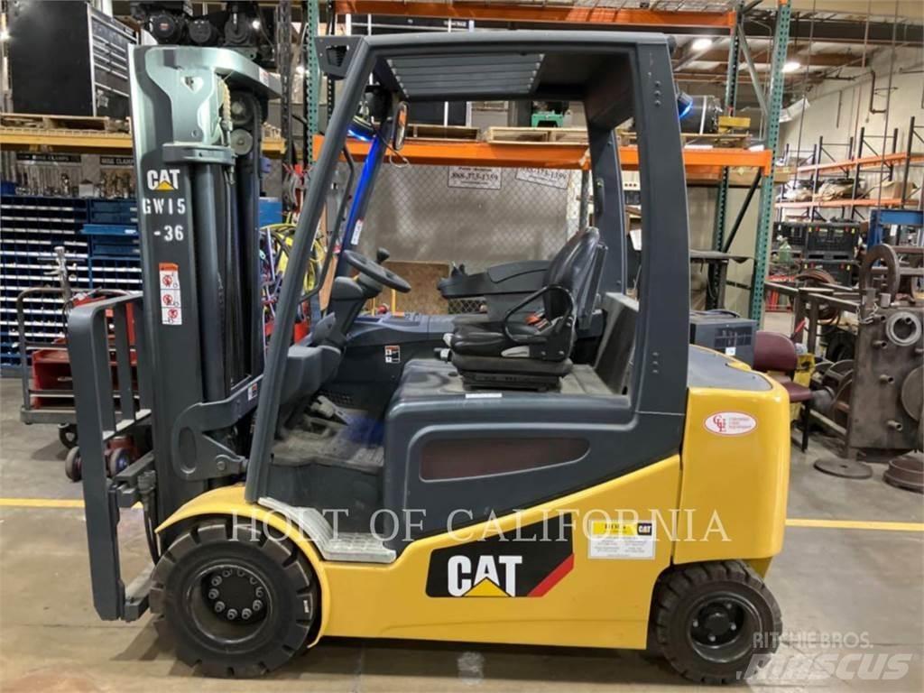 CAT MITSUBISHI 2EP6500 Elmotviktstruckar