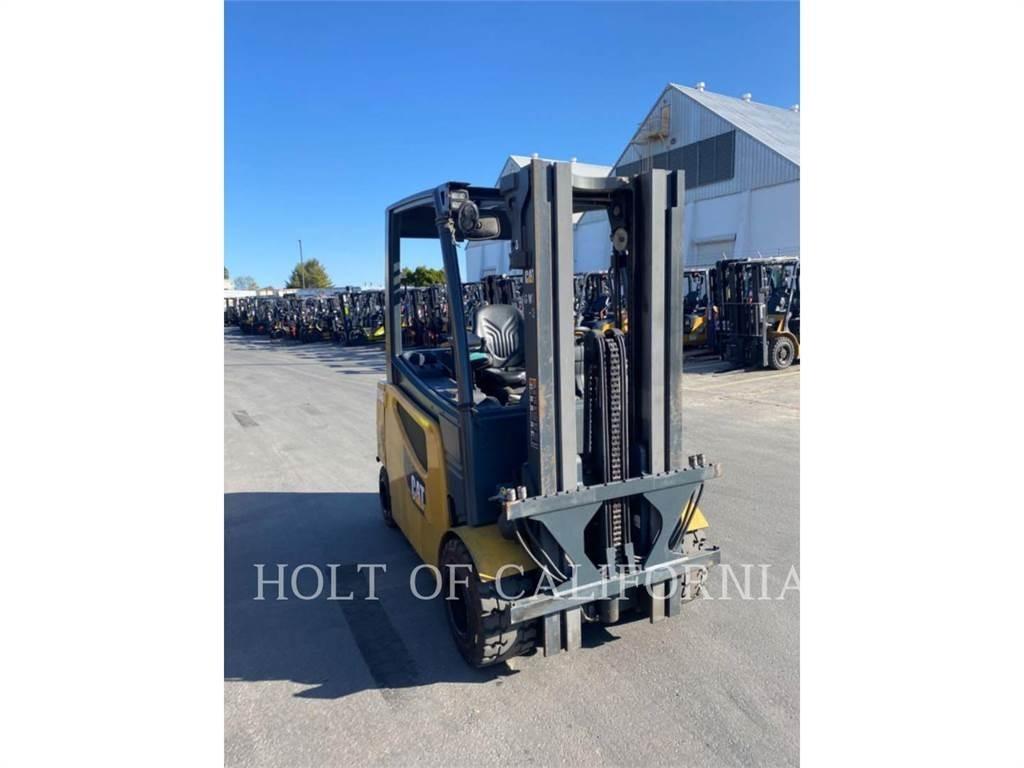 CAT MITSUBISHI 2EP6500 Elmotviktstruckar