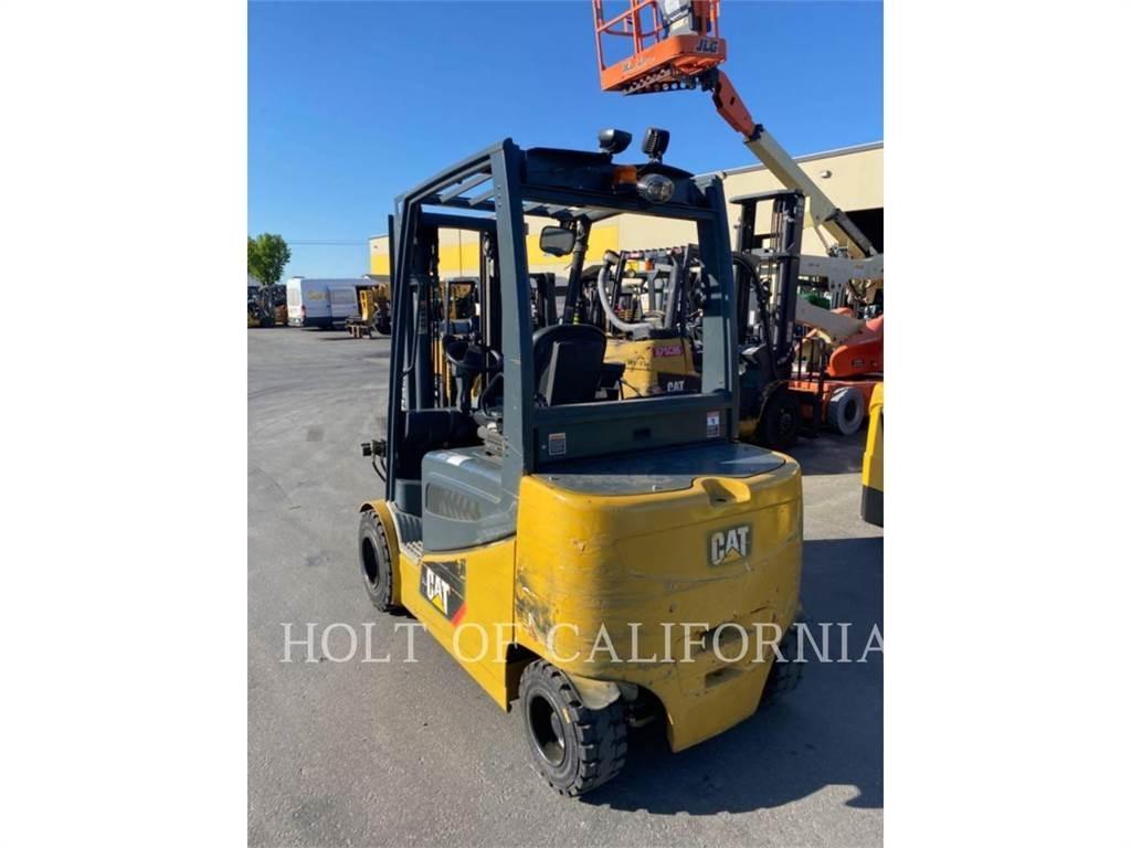 CAT MITSUBISHI 2EP6500 Elmotviktstruckar