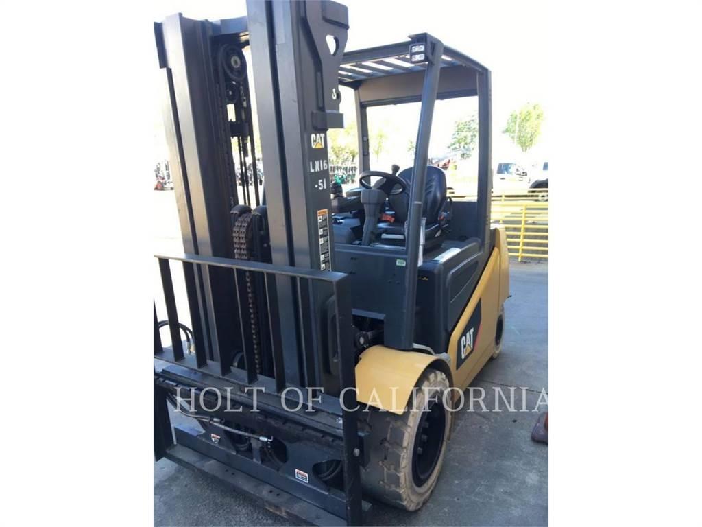 CAT MITSUBISHI 2EP8000 Elmotviktstruckar