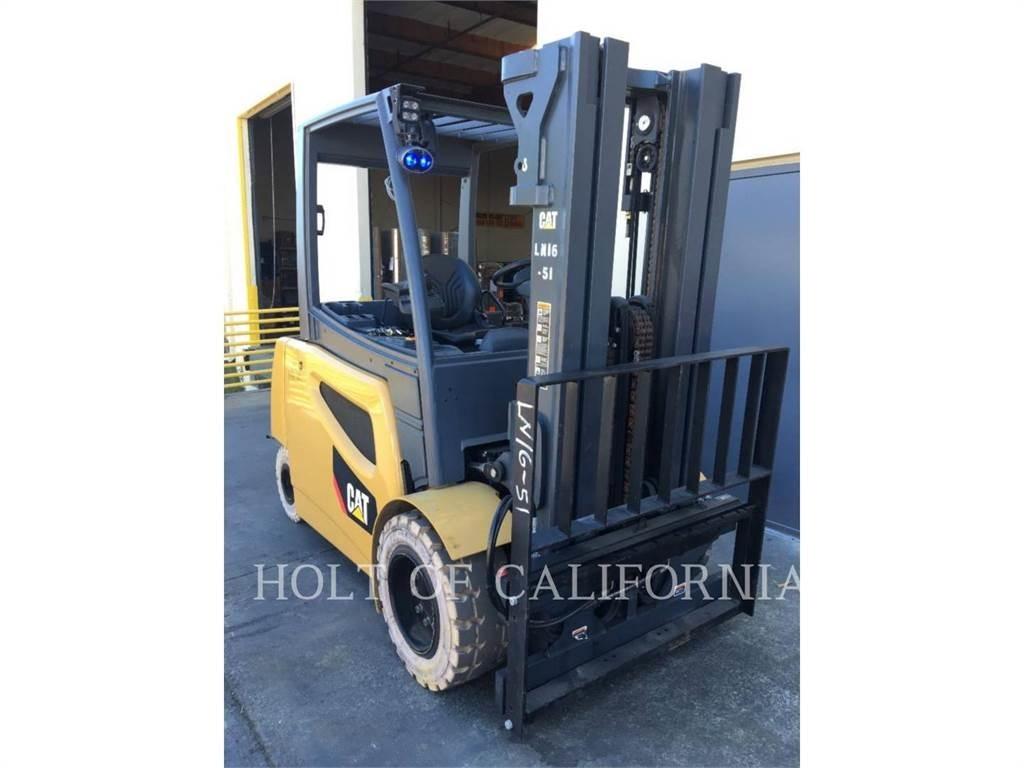 CAT MITSUBISHI 2EP8000 Elmotviktstruckar