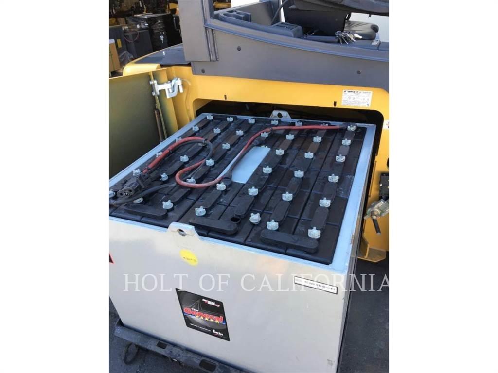 CAT MITSUBISHI 2EP8000 Elmotviktstruckar