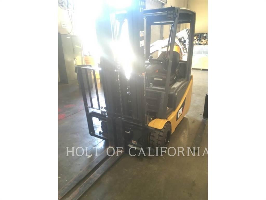 CAT MITSUBISHI 2ET3500 Elmotviktstruckar