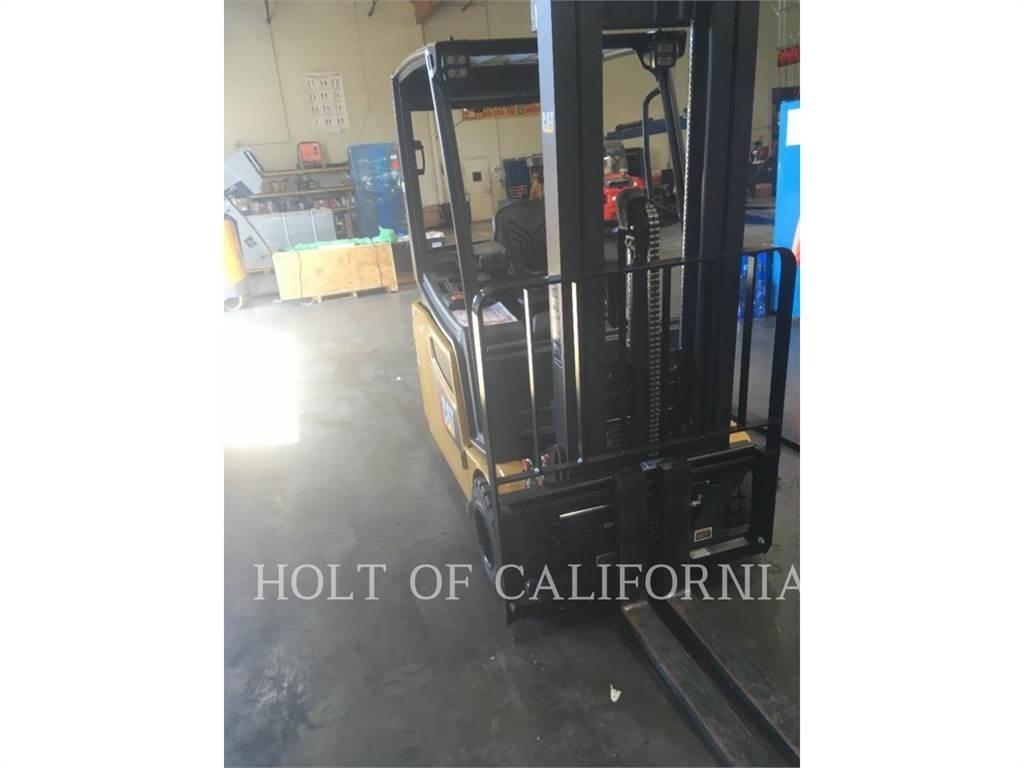 CAT MITSUBISHI 2ET3500 Elmotviktstruckar