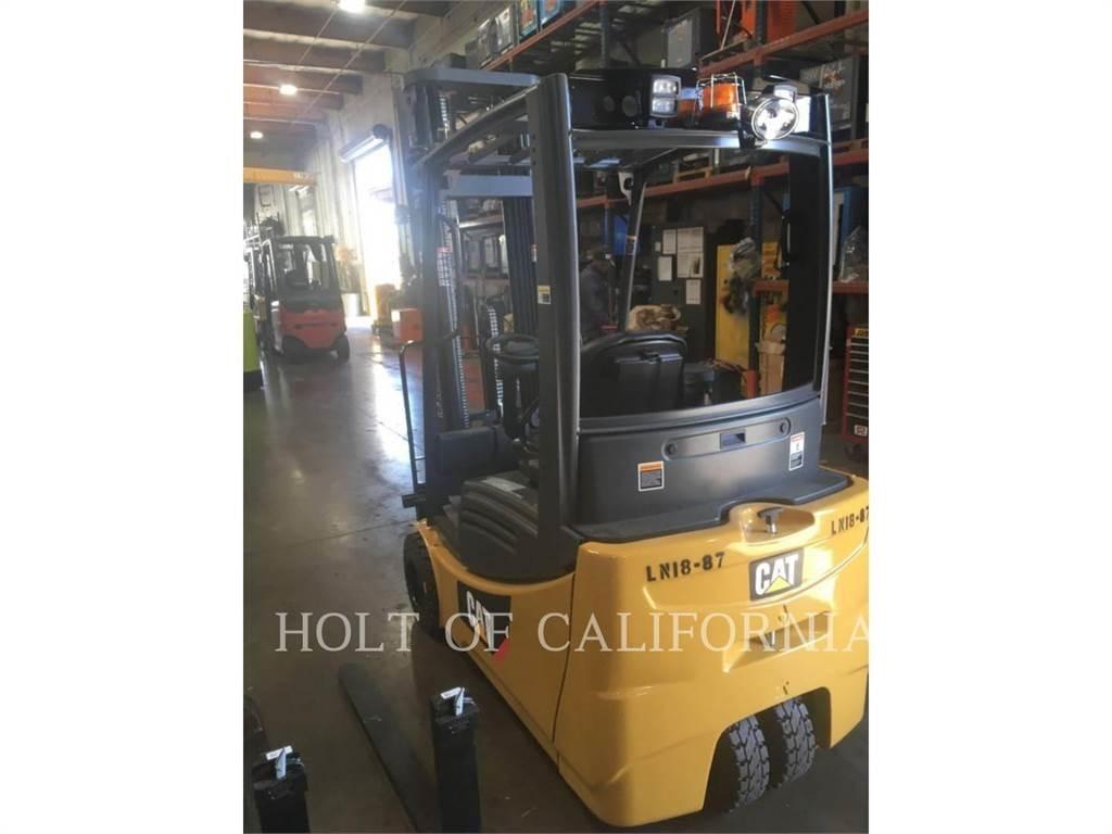 CAT MITSUBISHI 2ET3500 Elmotviktstruckar