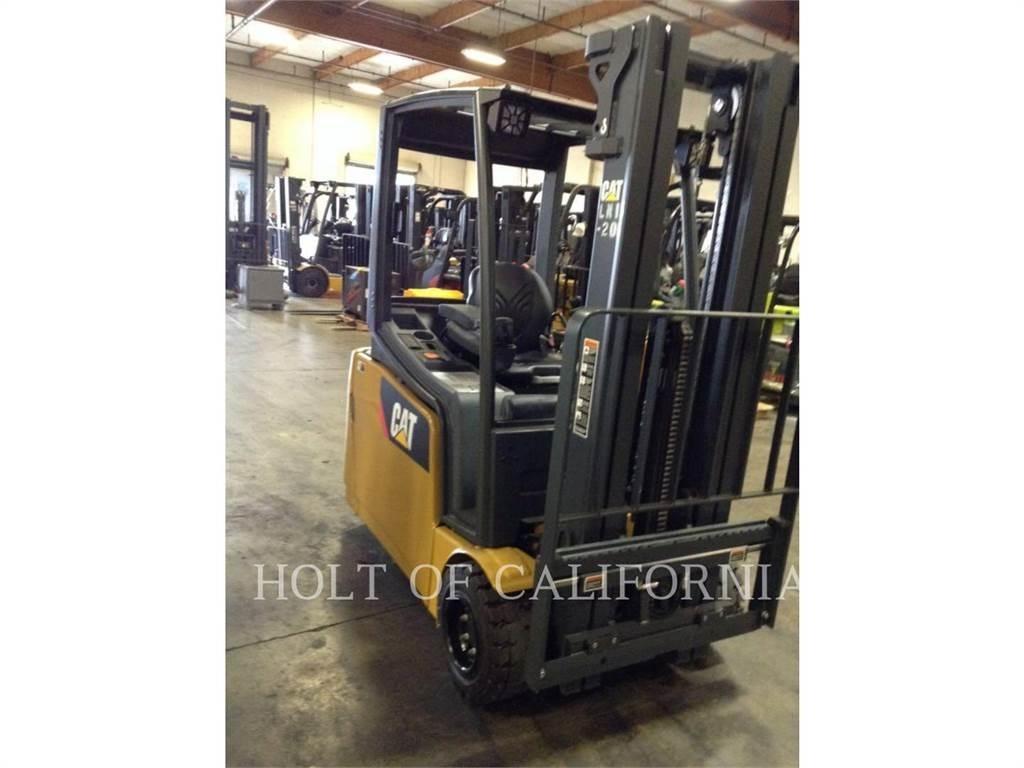 CAT MITSUBISHI 2ET4000 Elmotviktstruckar