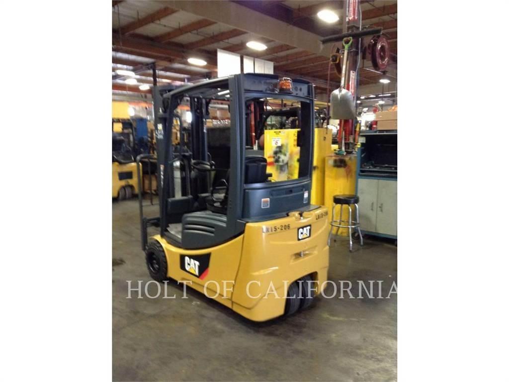 CAT MITSUBISHI 2ET4000 Elmotviktstruckar