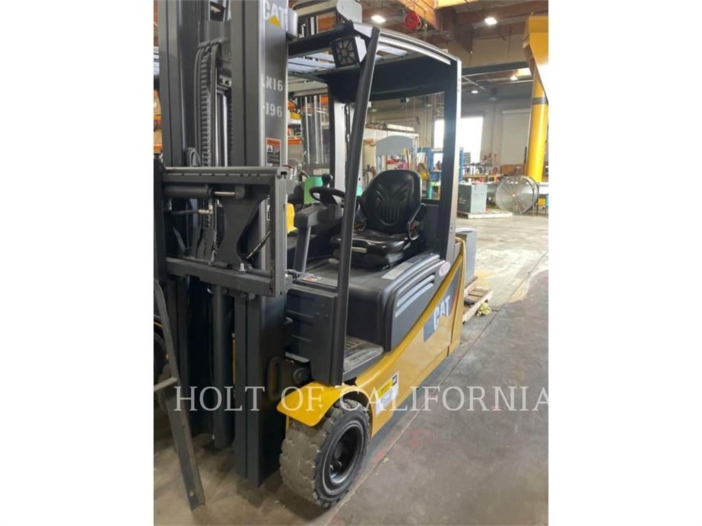 CAT MITSUBISHI 2ET4000 Elmotviktstruckar