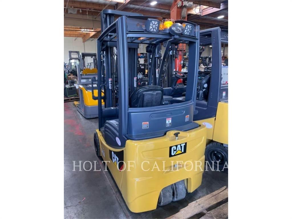 CAT MITSUBISHI 2ET4000 Elmotviktstruckar