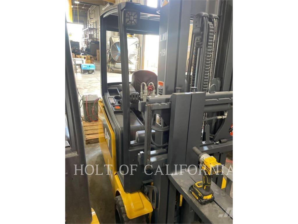 CAT MITSUBISHI 2ET4000 Elmotviktstruckar