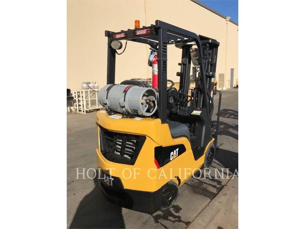 CAT MITSUBISHI C3500-LE Övriga motviktstruckar