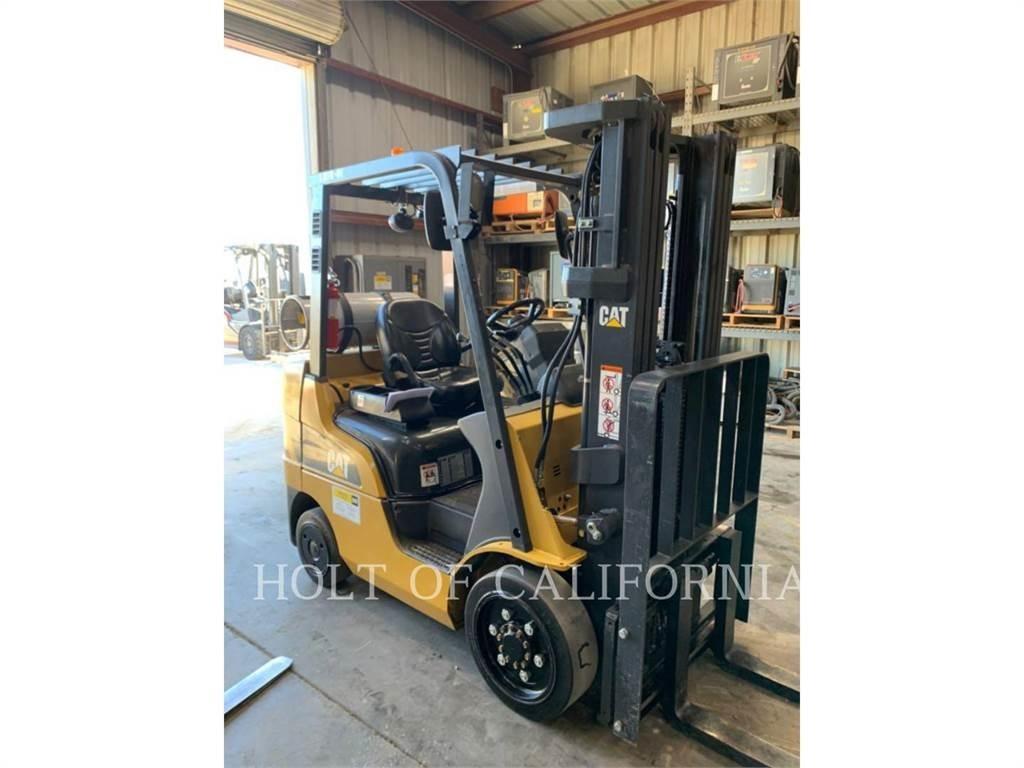 CAT MITSUBISHI C5000-LE Övriga motviktstruckar