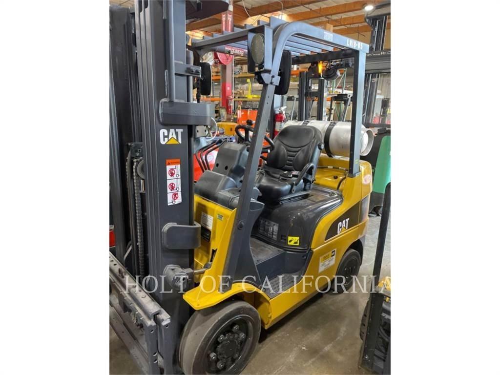 CAT MITSUBISHI C5000-LE Övriga motviktstruckar