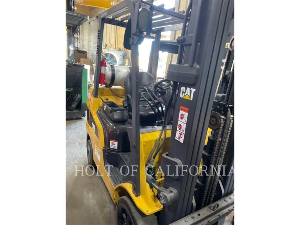 CAT MITSUBISHI C5000-LE Övriga motviktstruckar