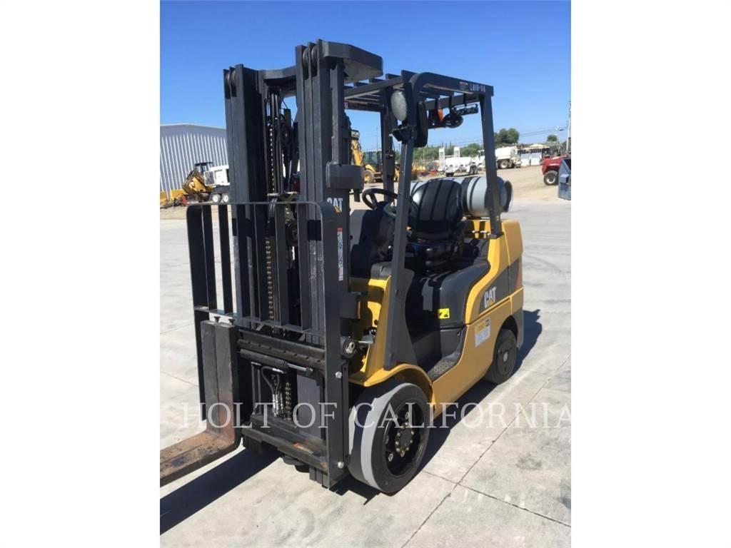 CAT MITSUBISHI C6000-LE Övriga motviktstruckar