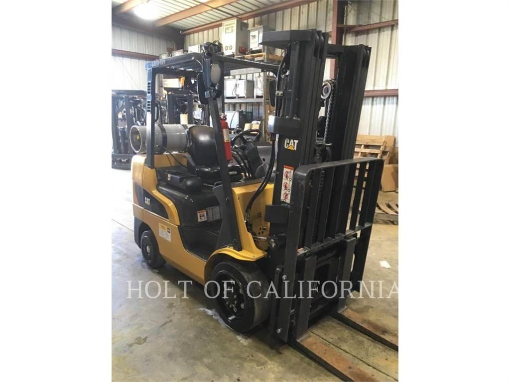 CAT MITSUBISHI C6000-LE Övriga motviktstruckar