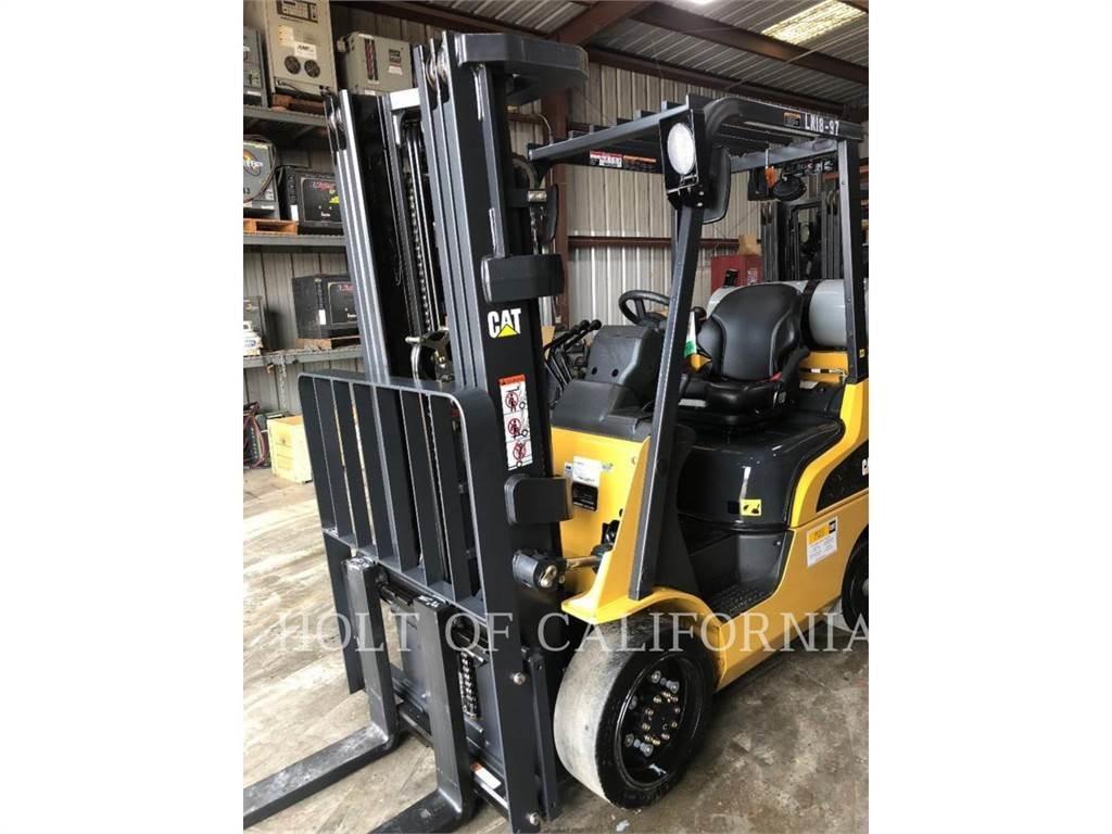 CAT MITSUBISHI C6000-LE Övriga motviktstruckar