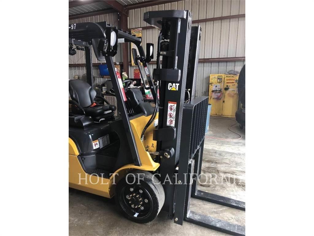 CAT MITSUBISHI C6000-LE Övriga motviktstruckar