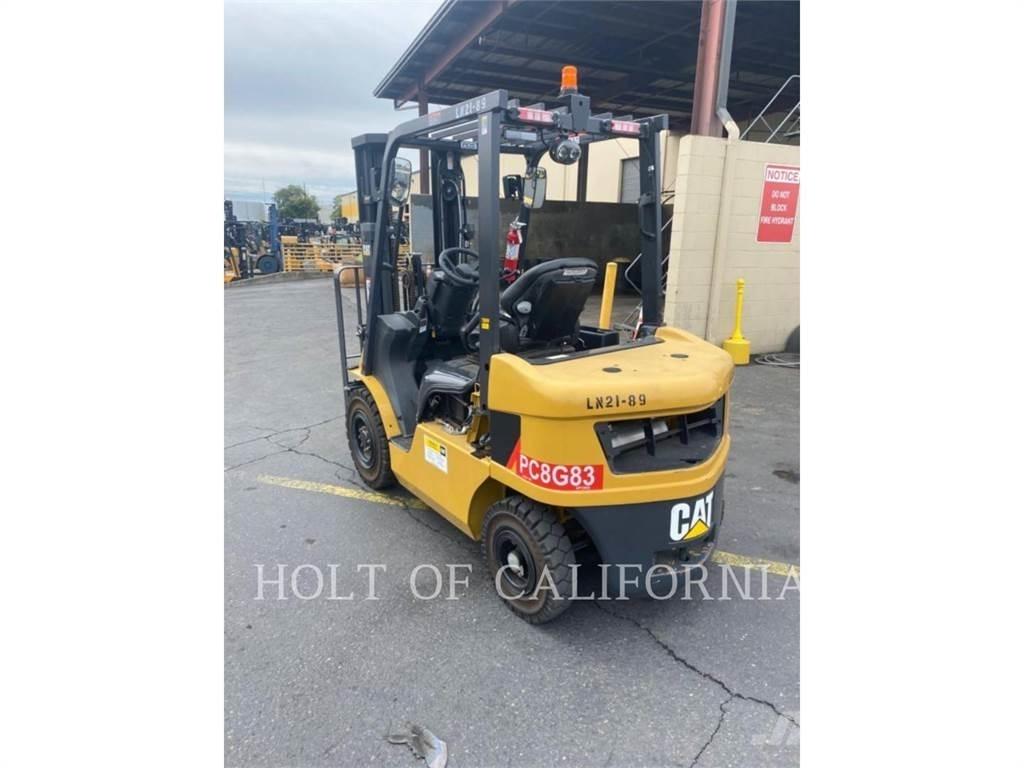 CAT MITSUBISHI DP25N5 Dieselmotviktstruckar