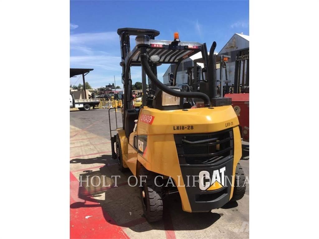 CAT MITSUBISHI DP40N1 Dieselmotviktstruckar