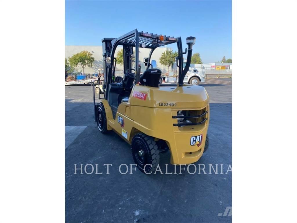 CAT MITSUBISHI DP50CN1 Dieselmotviktstruckar