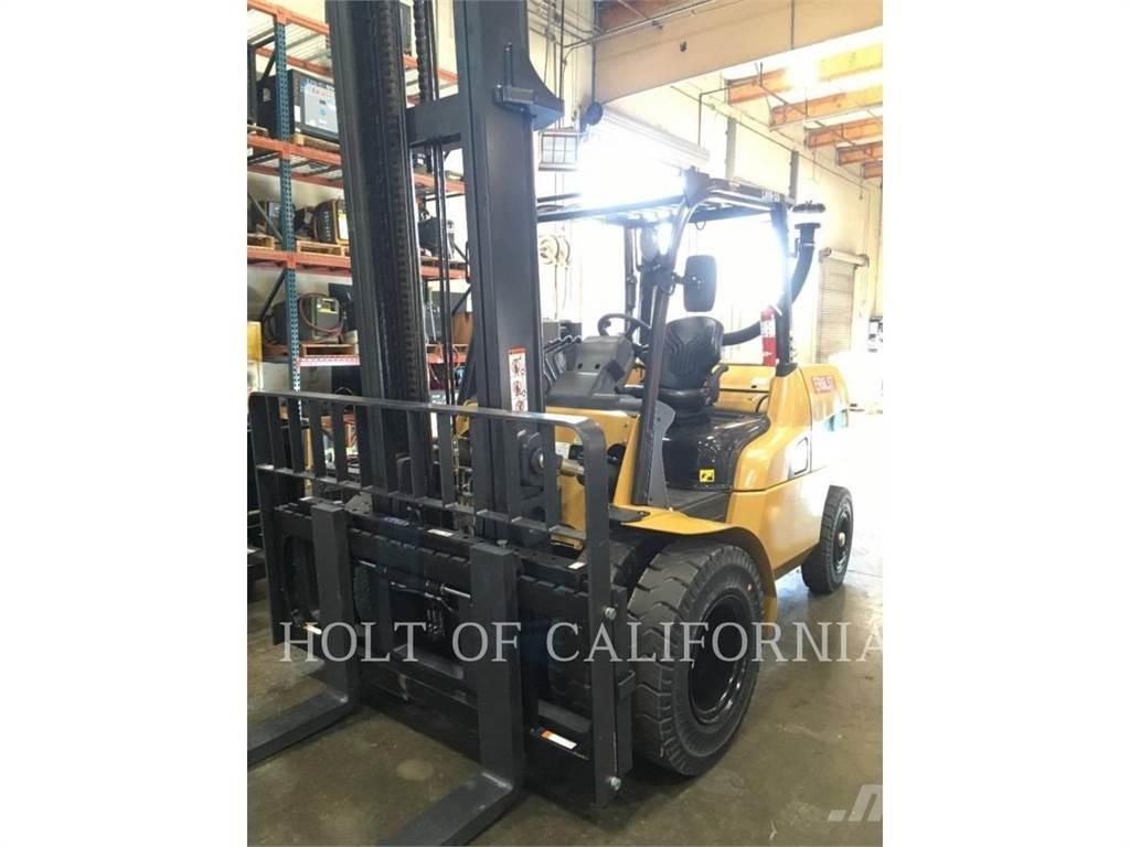 CAT MITSUBISHI DP50N1 Dieselmotviktstruckar