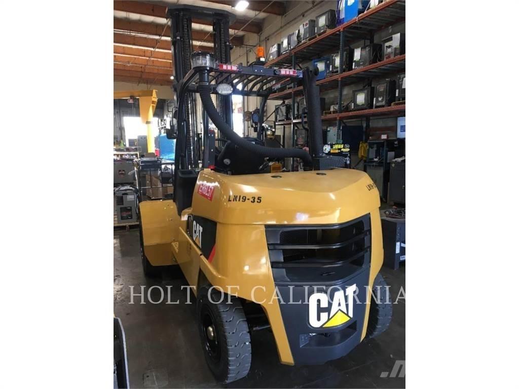 CAT MITSUBISHI DP50N1 Dieselmotviktstruckar