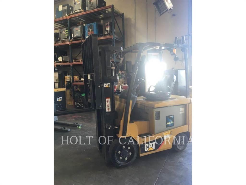 CAT MITSUBISHI EC25N2 Elmotviktstruckar