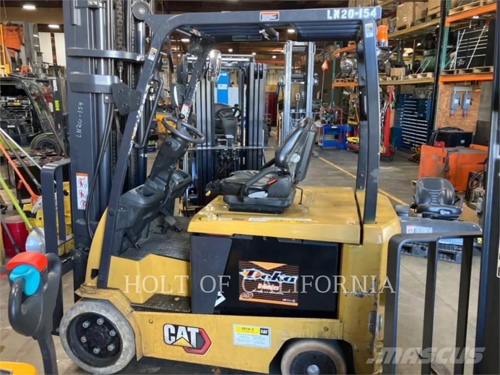 CAT MITSUBISHI EC30LN3 Elmotviktstruckar