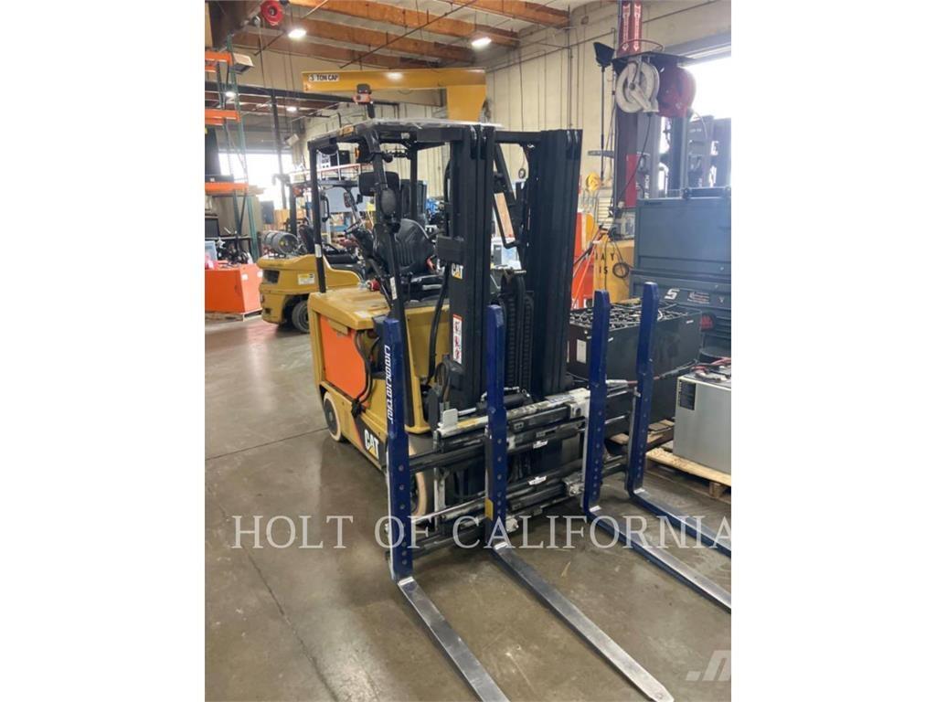 CAT MITSUBISHI EC30N2 Elmotviktstruckar