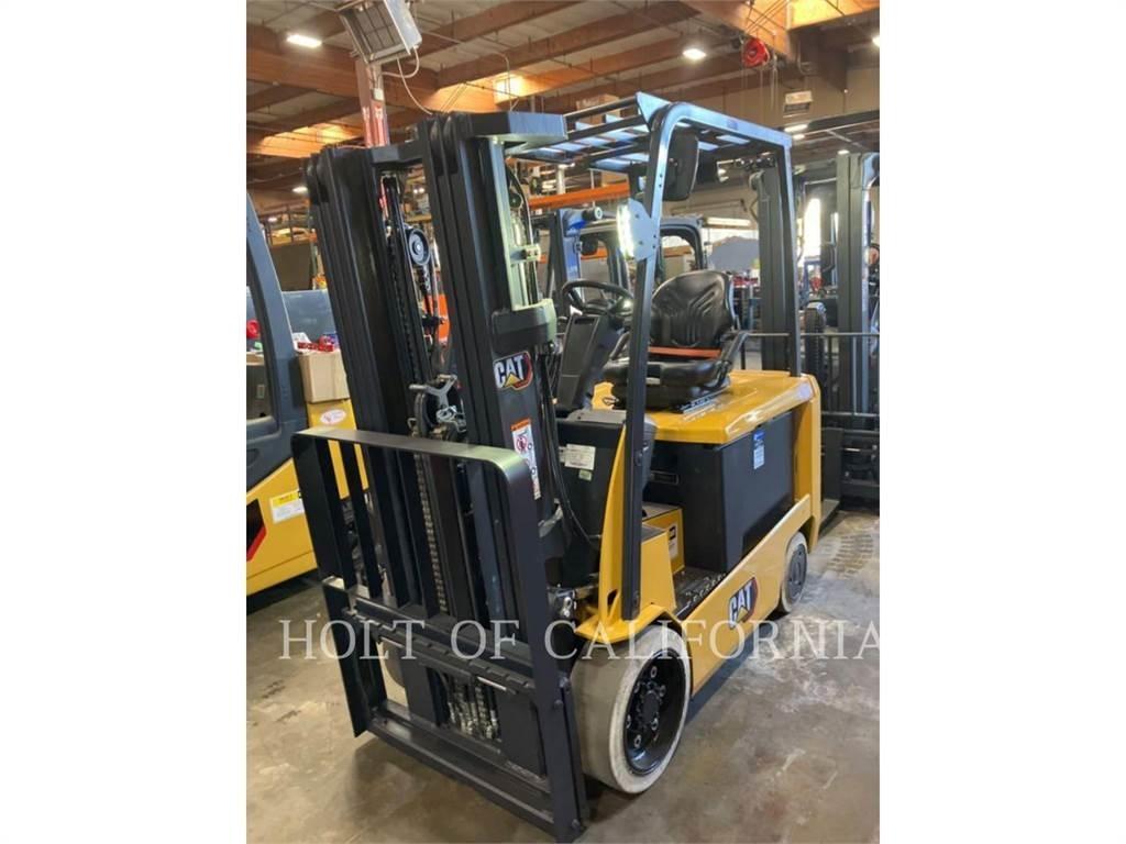 CAT MITSUBISHI EC30N3 Elmotviktstruckar