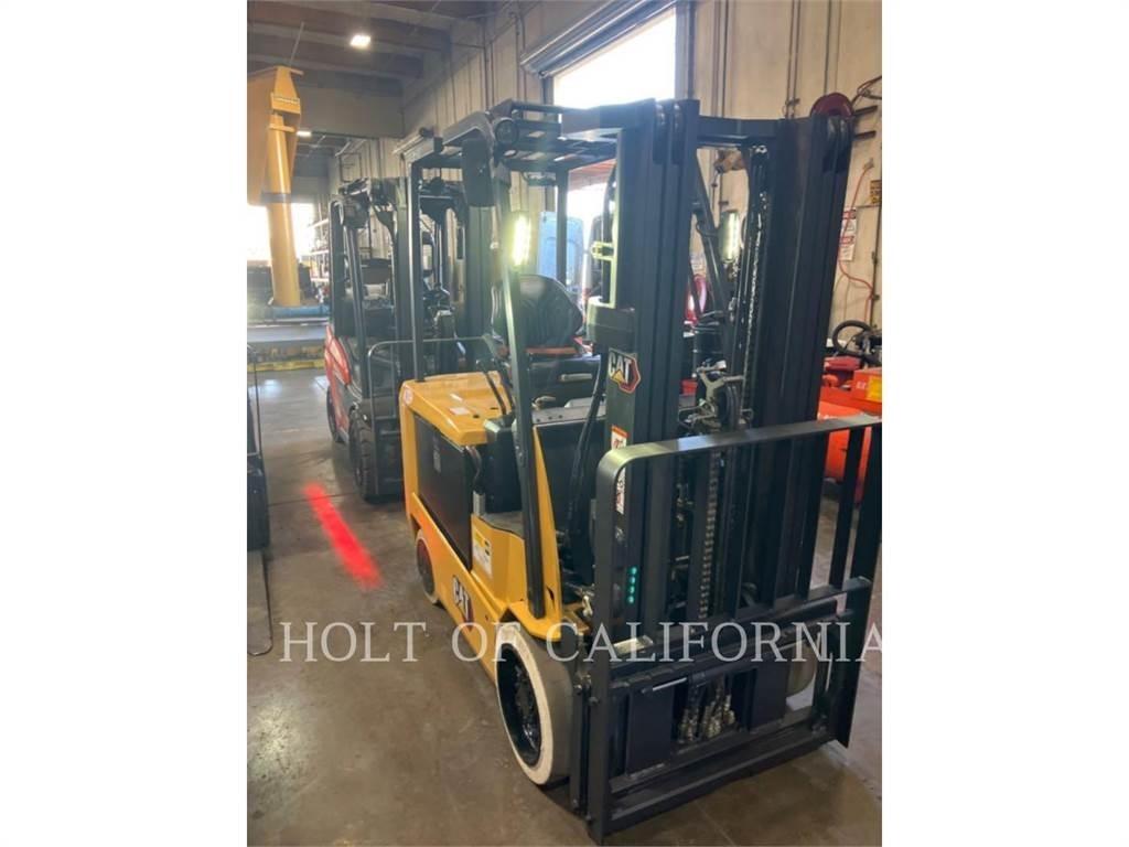 CAT MITSUBISHI EC30N3 Elmotviktstruckar