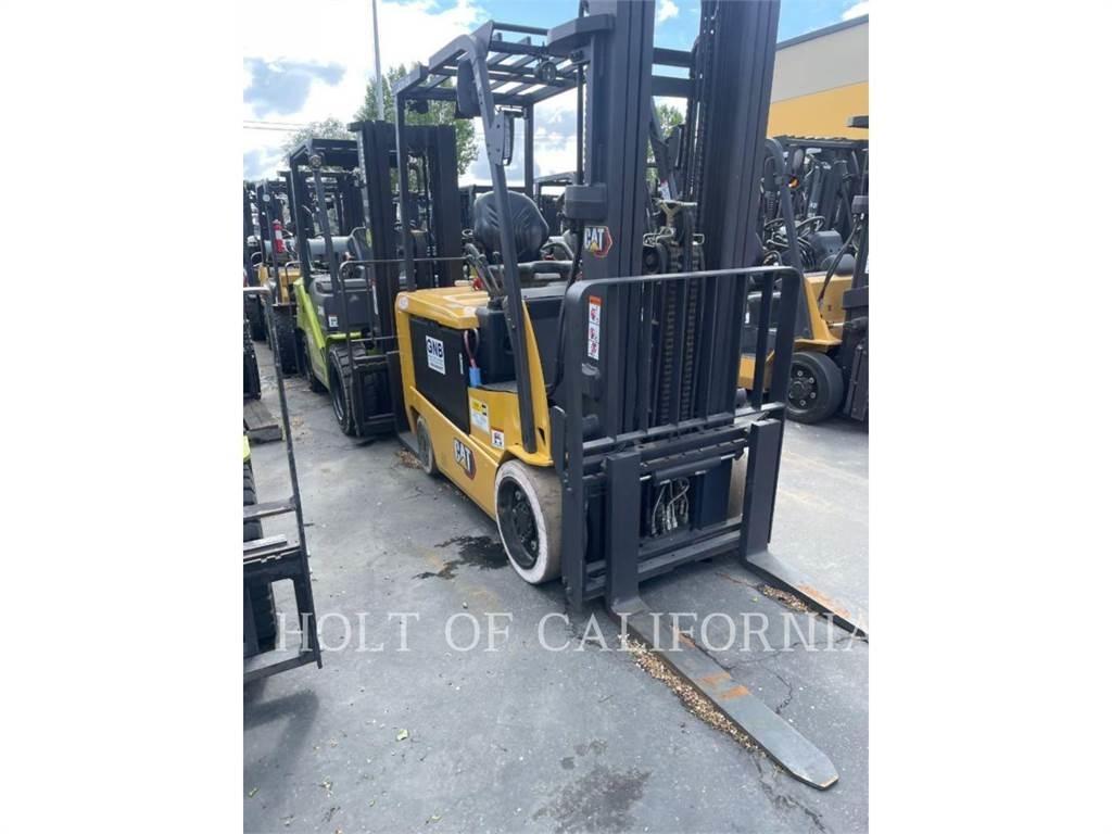 CAT MITSUBISHI EC30N3 Elmotviktstruckar
