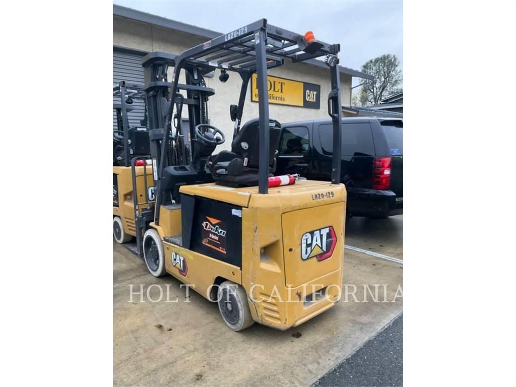 CAT MITSUBISHI EC30N3 Elmotviktstruckar