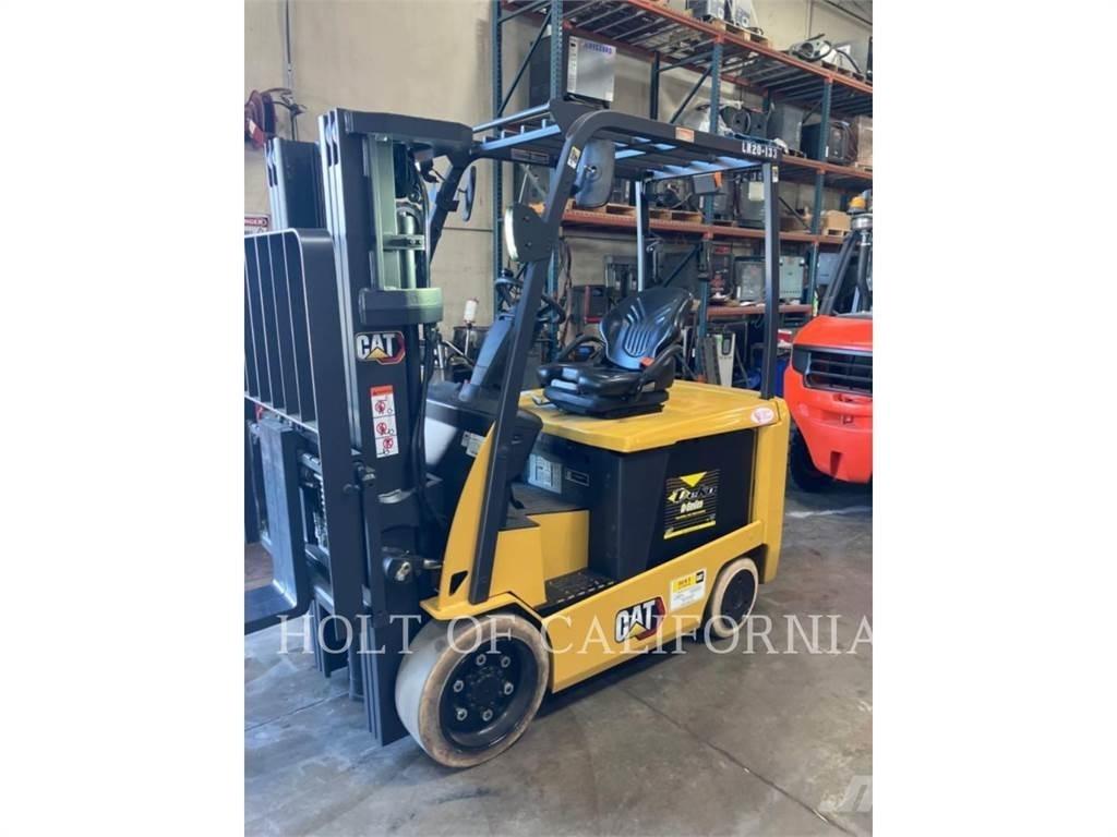 CAT MITSUBISHI EC30N3 Elmotviktstruckar