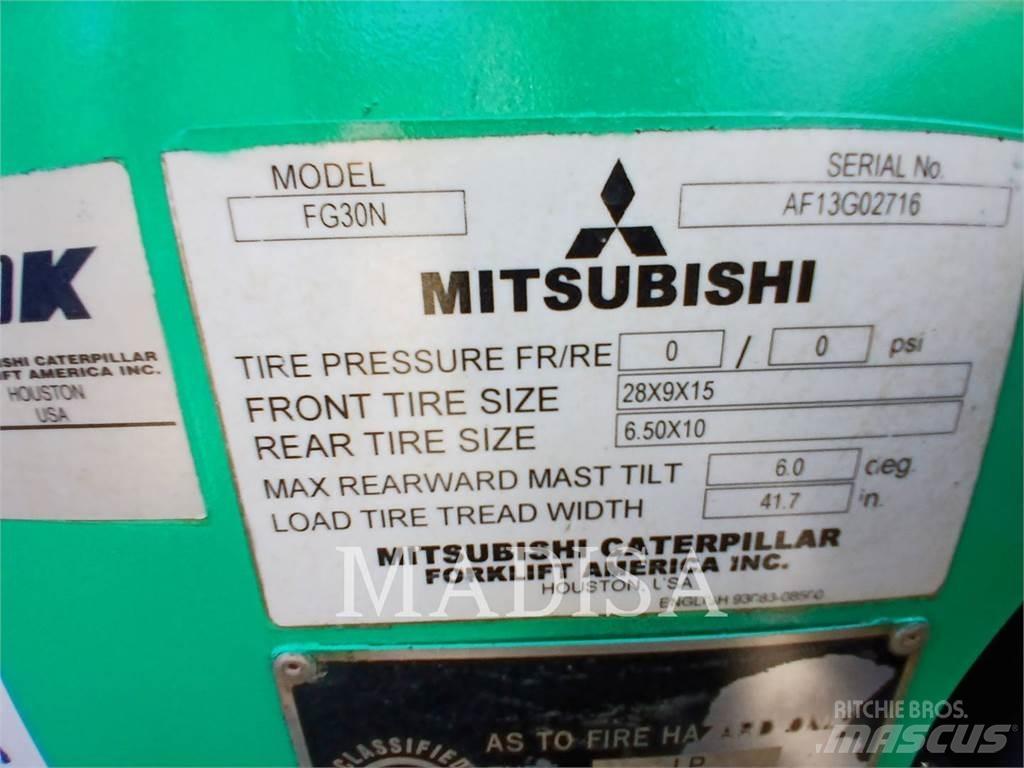 CAT MITSUBISHI FG30N-LP Övriga motviktstruckar