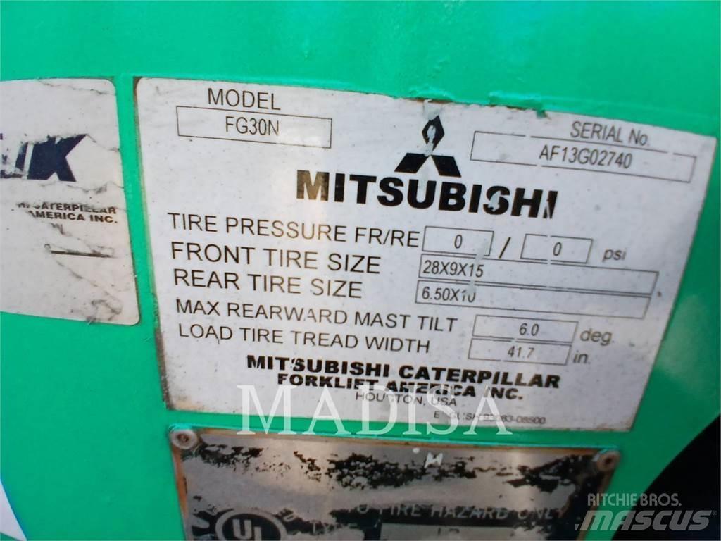 CAT MITSUBISHI FG30N-LP Övriga motviktstruckar
