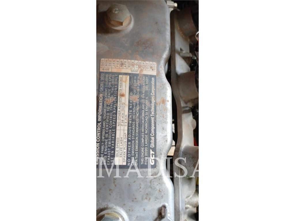 CAT MITSUBISHI FG30N-LP Övriga motviktstruckar