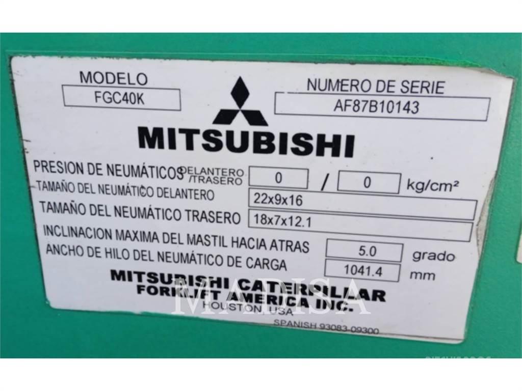 CAT MITSUBISHI FGC40K Övriga motviktstruckar