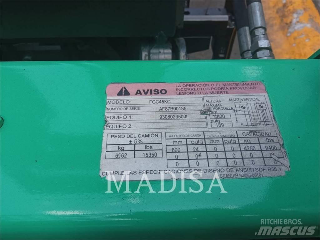 CAT MITSUBISHI FGC45K Övriga motviktstruckar