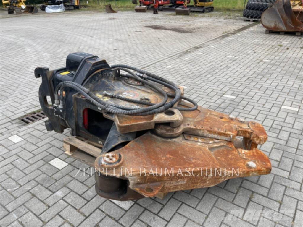 CAT MP318 Krossar för Entreprenad