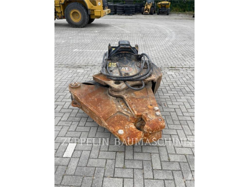 CAT MP318 Krossar för Entreprenad