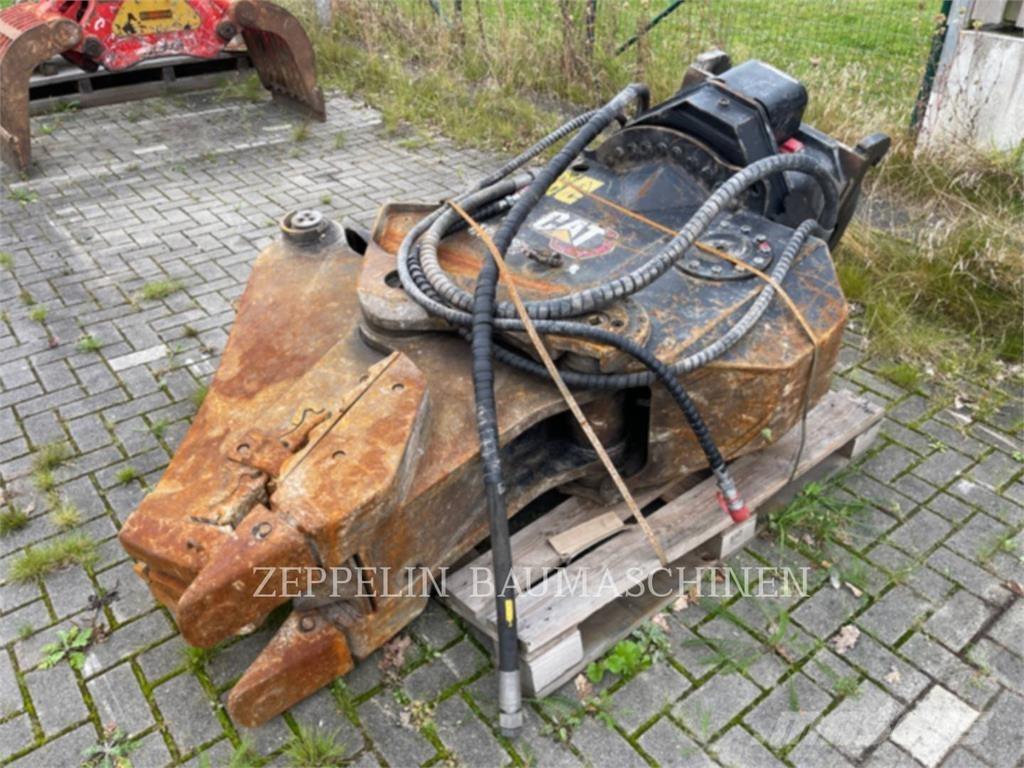 CAT MP318 Krossar för Entreprenad