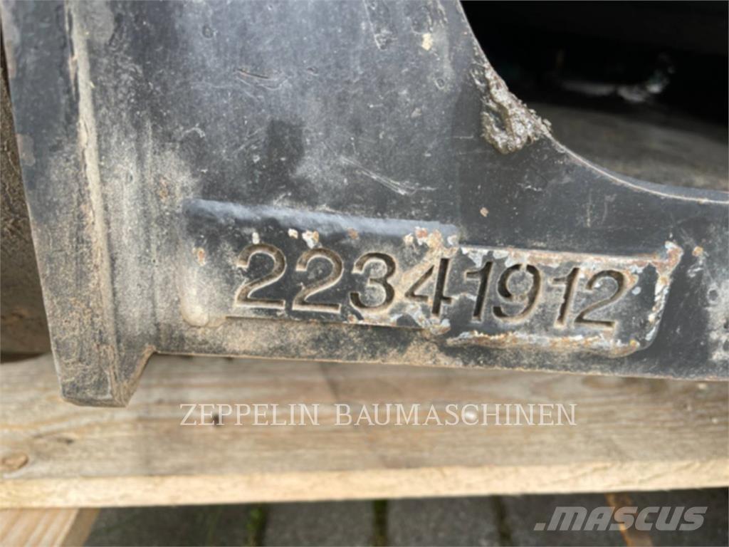 CAT MP318 Krossar för Entreprenad