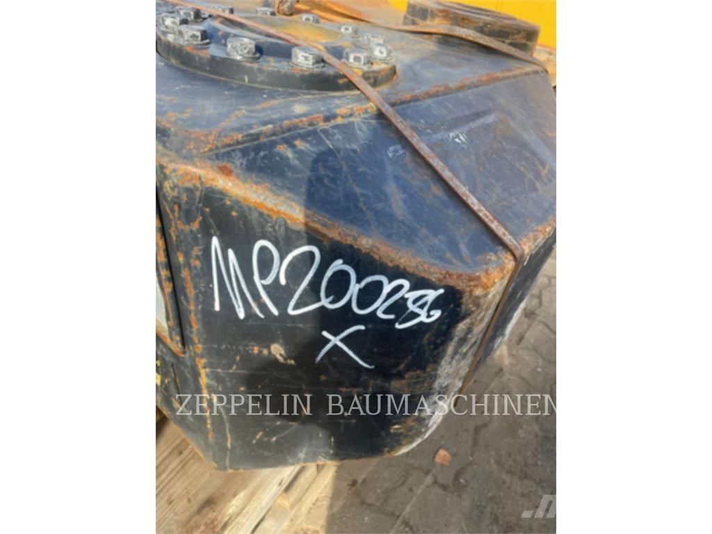 CAT MP318 Krossar för Entreprenad