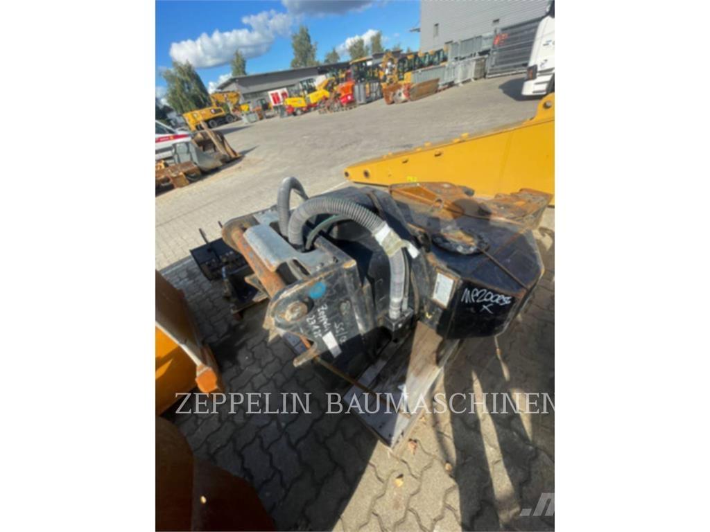 CAT MP318 Krossar för Entreprenad