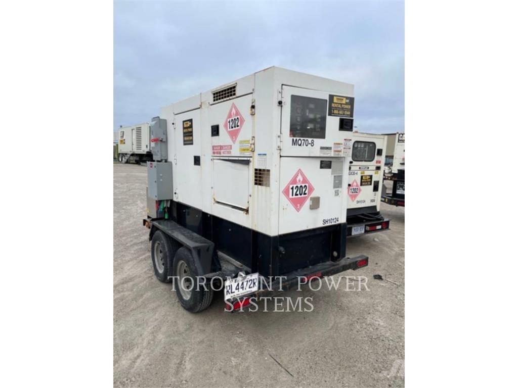 CAT MQ70 - 208/480 Övriga generatorer